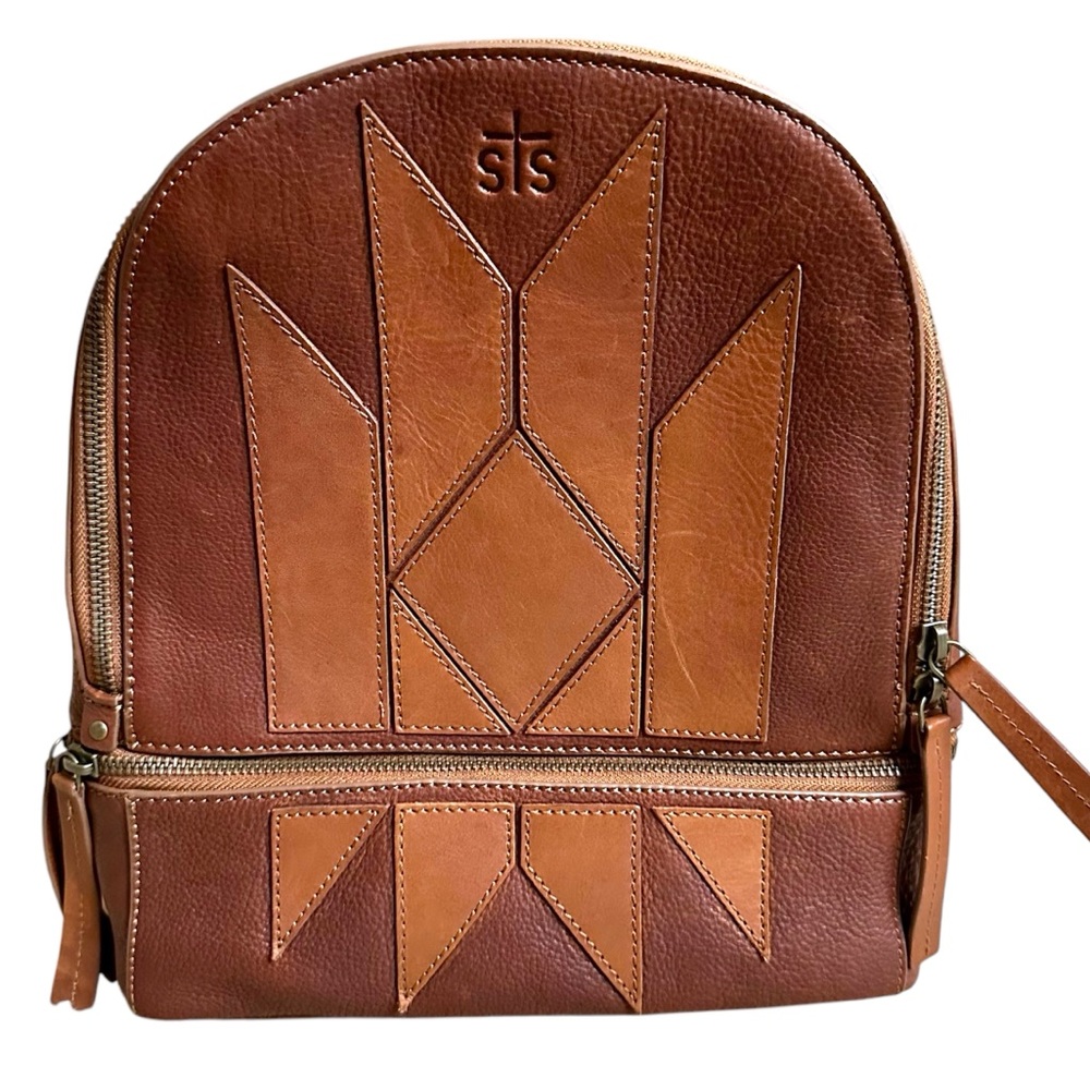 STS Ranchwear Leather Kai Mini Backpack